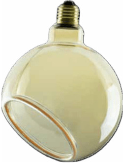 Segula Floating LED | Grote fitting E27 4.5W | 150mm