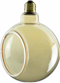 Segula Floating LED | Grote fitting E27 4.5W | 150mm