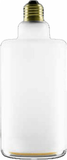 Segula Floating LED | Grote fitting E27 4.5W | Frosted