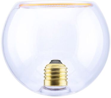 Segula Floating LED Inside | Globelamp | Grote fitting E27 4.5W | 125mm Helder