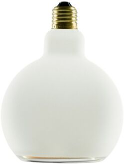 Segula Floating LED Milky | Globelamp | Grote Fitting E27 5W | 125mm Opaal