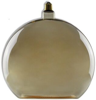 Segula Floating LED Smokey | Globelamp | Grote fitting E27 8W | 300mm Rookglas