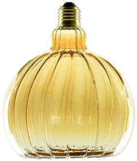 Segula Floating LED Straight | Globelamp | Grote fitting E27 4W | 125mm Goud