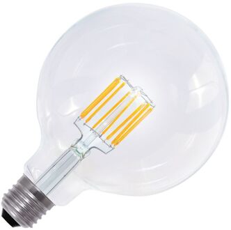Segula globelamp LED filament helder 6W (vervangt 47W) grote fitting E27