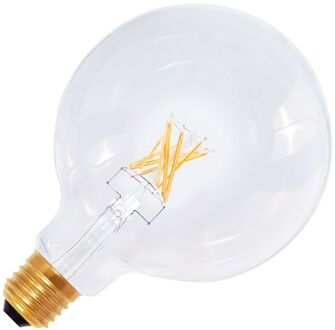 Segula globelamp LED filament helder 8W (vervangt 62W) grote fitting E27