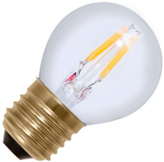 Segula Golf Ball kogellamp LED filament helder 2,7W (vervangt 18W) grote fitting E27