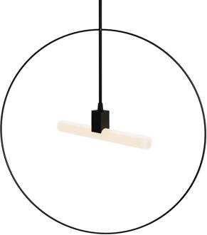 Segula hanglamp Compass met brede ring zwart