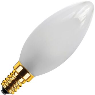 Segula kaarslamp LED filament mat 3,5W (vervangt 20W) kleine fitting E14