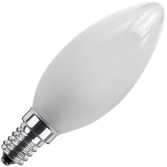 Segula kaarslamp LED filament mat 3,5W (vervangt 25W) kleine fitting E14