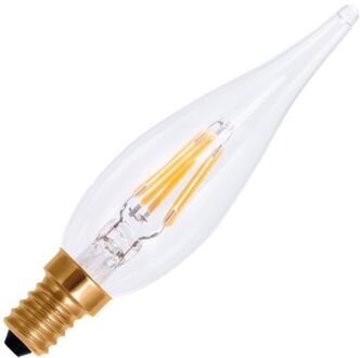 Segula kaarslamp tip LED filament helder 1,5W (vervangt 6W) kleine fitting E14
