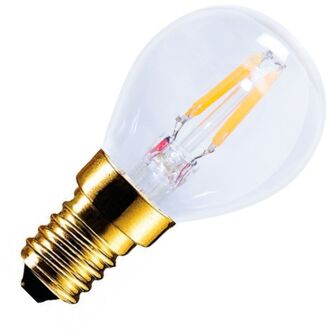 Segula kogellamp LED filament helder 2,2W (vervangt 16W) kleine fitting E14