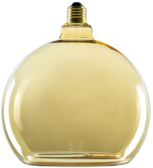 Segula Lamp Floating LED G150 6W 330LM 1900K Dimbaar Gold Beige