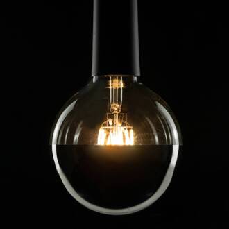 Segula LED bol E27 6,5W 927 kopspiegel zilver