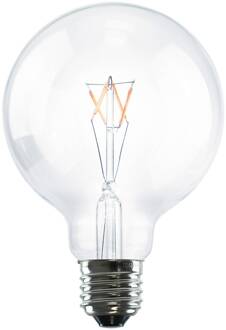 Segula LED bollamp 24V E27 G95 3W 927 filament