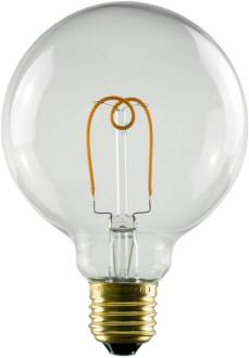 Segula LED bollamp E27 3,2W G95 922 dimbaar