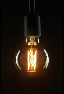 Segula LED bollamp E27 G95 5W 2.200K goud dim