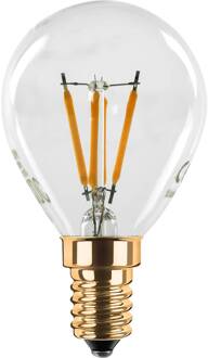 Segula LED druppellamp 24V E14 3W filament 922