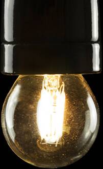 Segula LED E27 3W golfbal 24V DC gloeidraad helder 927 dimbaar