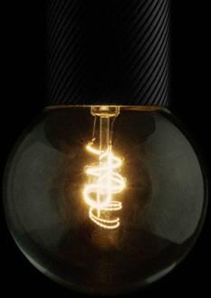 Segula LED Elegant Line E27 3W G80 2.200 K Filament dimbaar