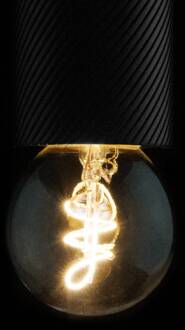 Segula LED Elegant Line E27 3W Golfbal 2.700 K Filament dimbaar