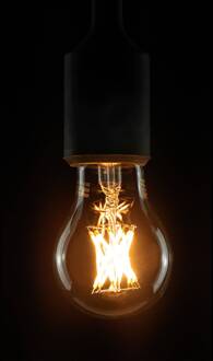 Segula LED Energielabel A++ (A++ - E) E27 Peer 8 W = 55 W Warmwit (Ã x l) 60 mm x 105 mm Filament / Retro-LED, Dimbaar 1 stuk(s)