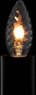 Segula LED Fire Flame Line E14 0,2W kaars Twisted 1800K decoratie