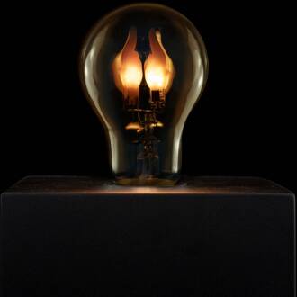 Segula LED Fire Flame Line E27 0,8W lamp rook 1800K decoratie rookgrijs