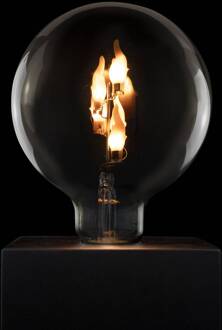 Segula LED Fire Flame Line E27 1W G125 helder staand 1800K