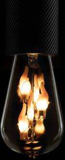 Segula LED Fire Flame Line E27 1W Rustika helder 1800K hangend