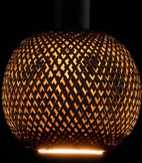 Segula LED Floating Bamboo brons G180 E27 5W 2.200 K dimbaar