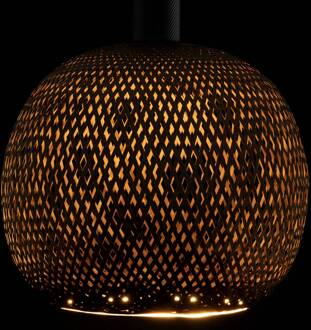 Segula LED Floating Bamboo brons G300 E27 5W 2.200 K dimbaar