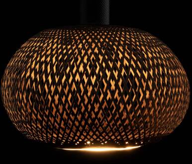 Segula LED Floating Bamboo brons Oval300 E27 5W 2.200 K dimbaar