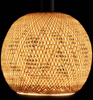 Segula LED Floating Bamboo naturel G300 E27 5W 2.200 K dimbaar natuur