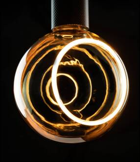 Segula LED floating bol G150 E27 4,5W goud 90°