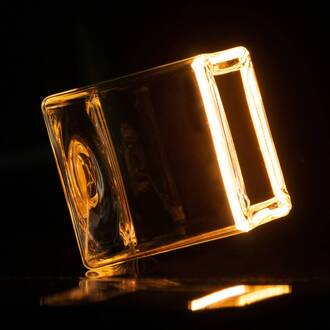 Segula LED Floating-Cube 86 E27 4,5W warmwit helder