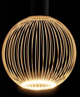 Segula LED Floating Filo zand G180 E27 5W 2.200 K dimbaar