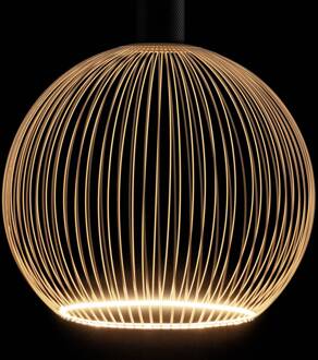 Segula LED Floating Filo zand G300 E27 6W 2.200 K dimbaar