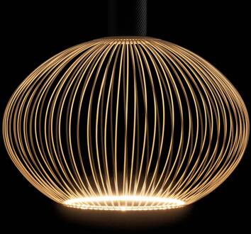 Segula LED Floating Filo zand Oval300 E27 6W 2.200 K dimbaar