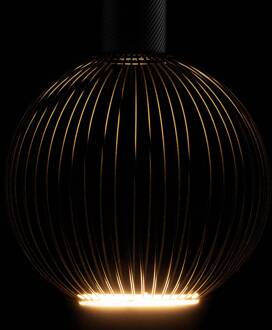 Segula LED Floating Filo zwart G180 E27 5W 2.200 K dimbaar