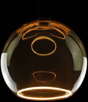 Segula LED floating globe G300 E27 5W 922 goud dim goud-transparant