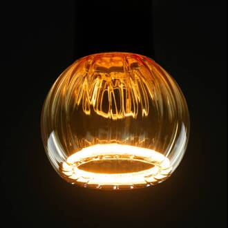 Segula LED floating globe G80 4W 922 straight goud goud-transparant