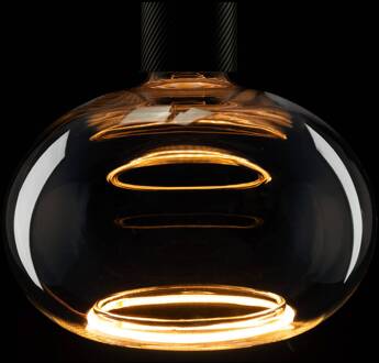 Segula LED Floating ovaal E27 4,5W dimbaar goud goud-transparant