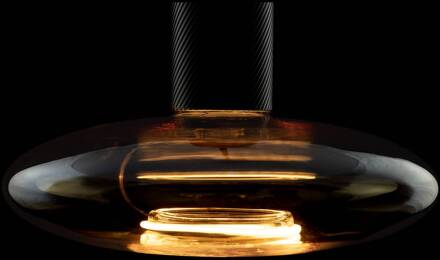 Segula LED Floating UFO E27 4W dimbaar goud goud-transparant