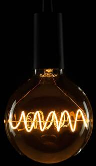 Segula LED globe G125 E27 7W curved plus, helder