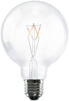 Segula LED globe lamp 24V DC E27 G95 3W 927 Filament