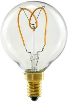 Segula LED globe lamp E14 3,2W 2.200K dimbaar helder