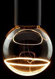 Segula LED Illusion bol 95 E27 5W dim rook/helder rook, helder