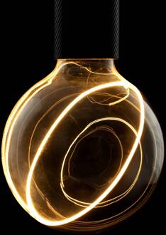 Segula LED Illusion G125 E27 5W Diagonaal helder/rook rook, helder