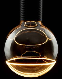 Segula LED Illusion G125 E27 5W dim rook/helder rook, helder