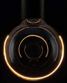 Segula LED Illusion G125 Halvemaanvormige top E27 6W rook